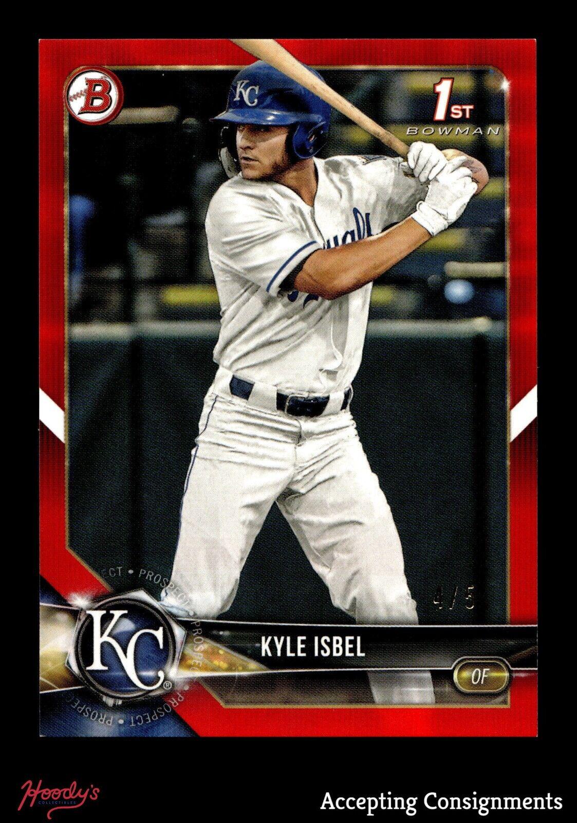 Kyle Isbel [Red] #BD-182