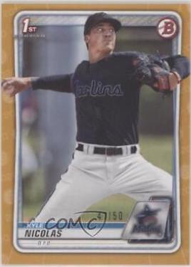 Kyle Nicolas [Gold] #BD-64