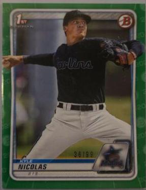 Kyle Nicolas [Green] #BD-64