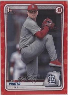 Levi Prater [Red] #BD-125