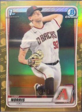 Liam Norris [Gold] #BD-147
