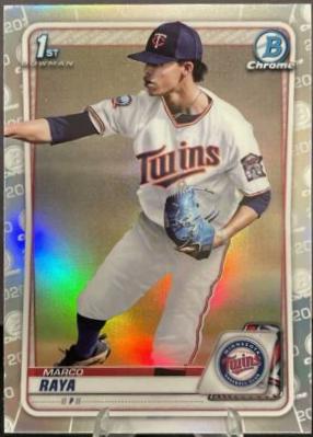 Marco Raya [Chrome Refractor] #BD-63
