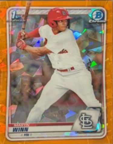 Masyn Winn [Chrome Orange Refractor] #BD-59