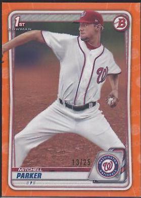 Mitchell Parker [Orange] #BD-176