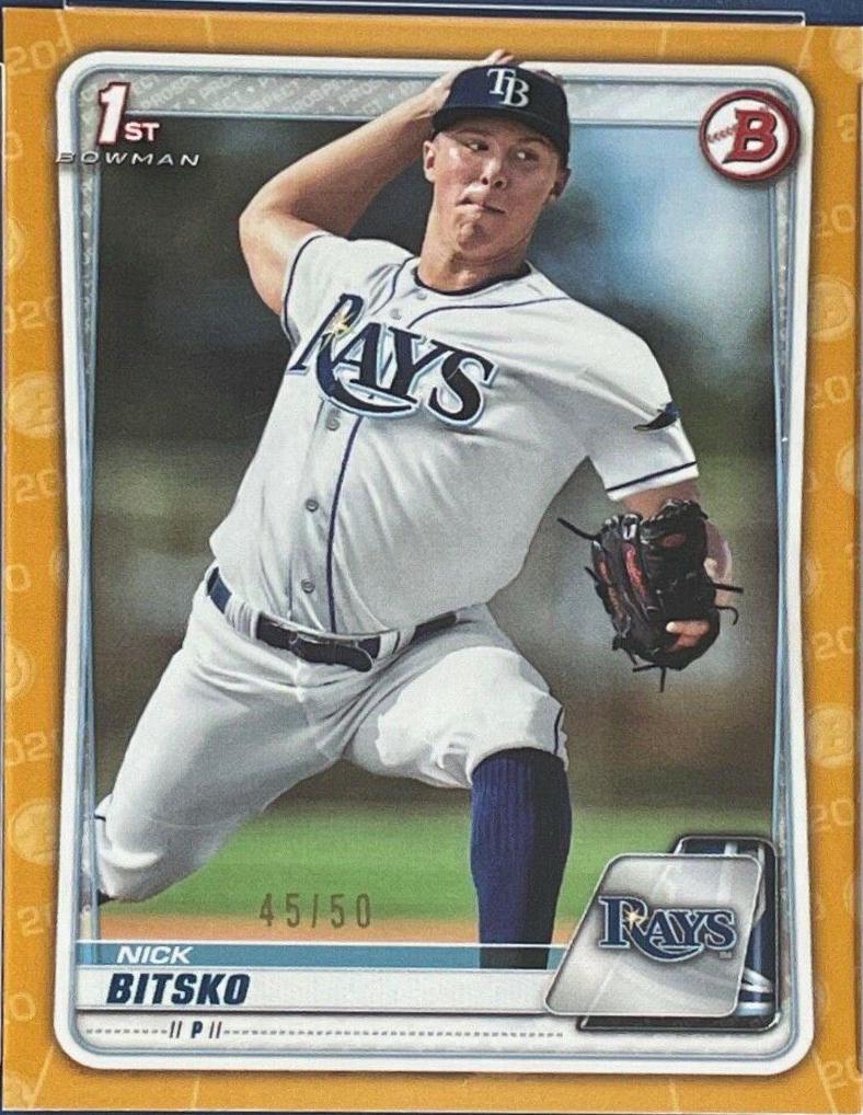 Nick Bitsko [Gold] #BD-61
