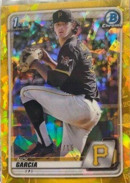 Nick Garcia [Gold] #BD-90