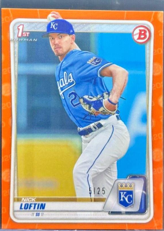 Nick Loftin [Orange] #BD-14