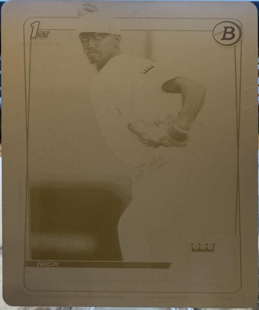 Nick Loftin [Printing Plate] #BD-14