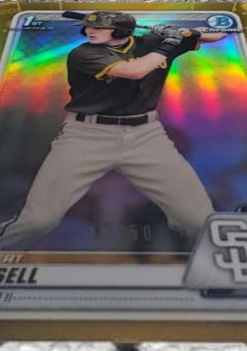 Robert Hassell [Chrome Gold Refractor] #BD-39