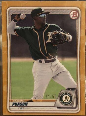 Robert Puason [Gold] #BD-155