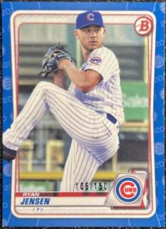 Ryan Jensen [Blue] #BD-9