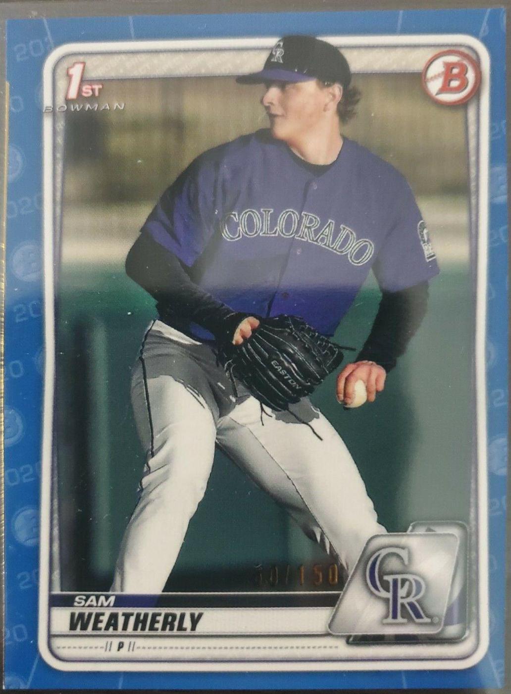 Sam Weatherly [Blue] #BD-109