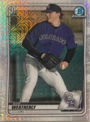 Sam Weatherly [Chrome Asia Refractor] #BD-109