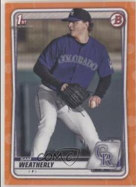 Sam Weatherly [Orange] #BD-109
