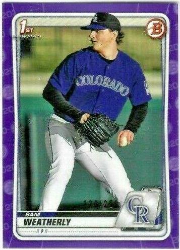 Sam Weatherly [Purple] #BD-109