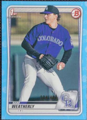 Sam Weatherly [Sky Blue] #BD-109