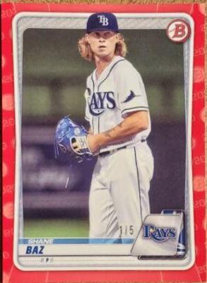 Shane Baz [Red] #BD-10