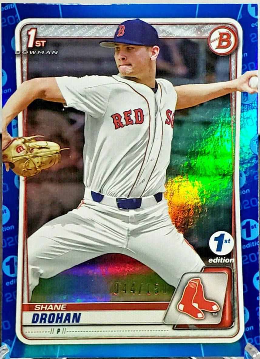 Shane Drohan [Blue] #BD-170