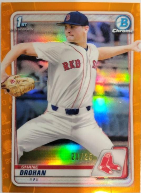 Shane Drohan [Chrome Orange Refractor] #BD-170