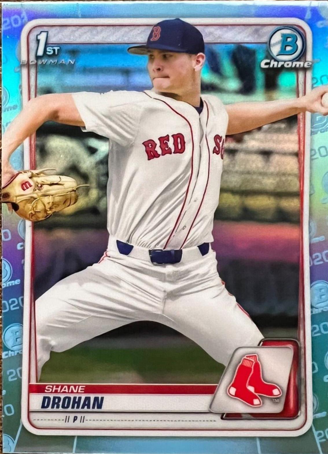 Shane Drohan [Chrome Sky Blue Refractor] #BD-170