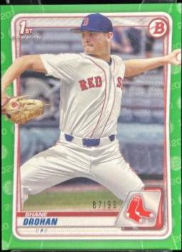 Shane Drohan [Green] #BD-170