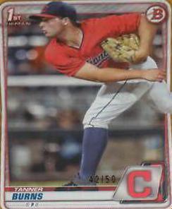 Tanner Burns [Gold] #BD-115