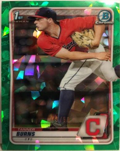 Tanner Burns [Green] #BD-115