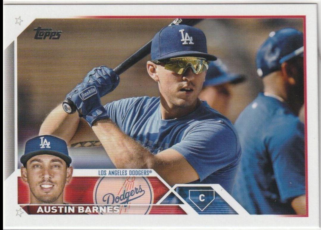 Austin Barnes [Golden Mirror SSP Variation] #588