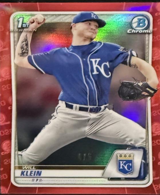 Will Klein [Chrome Red Refractor] #BD-157