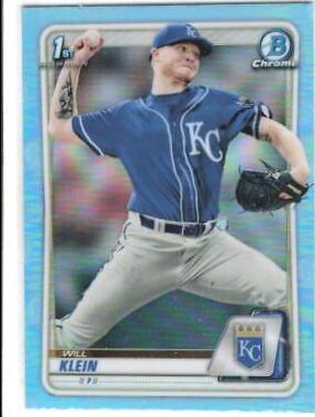Will Klein [Chrome Sky Blue Refractor] #BD-157