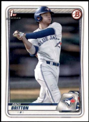 Zach Britton [Blue] #BD-158
