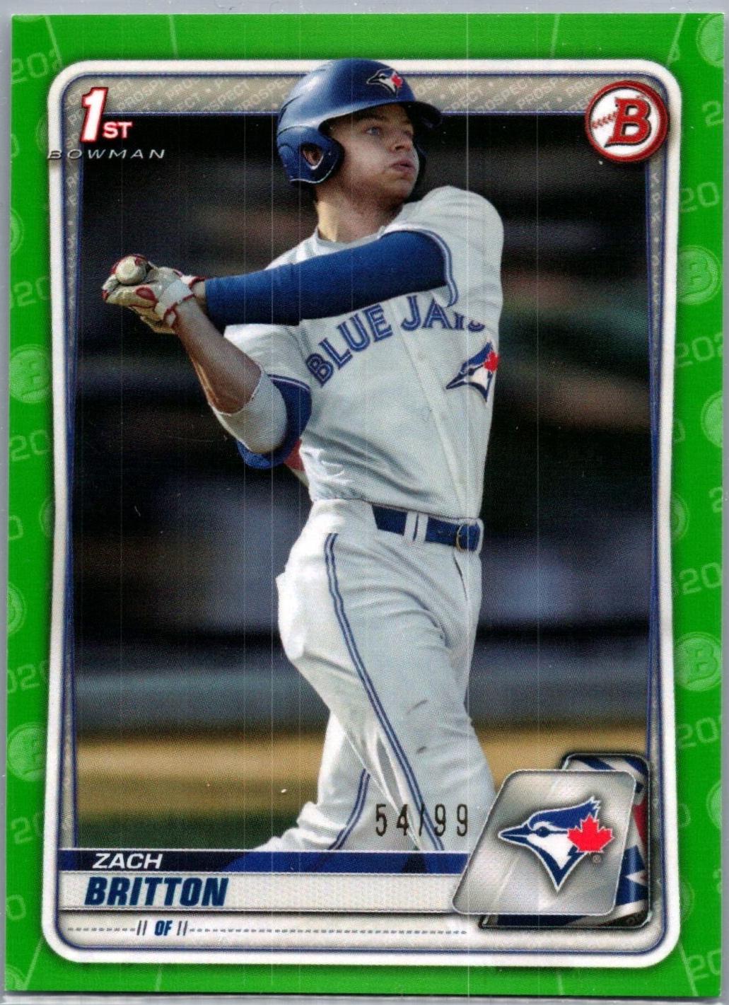 Zach Britton [Green] #BD-158