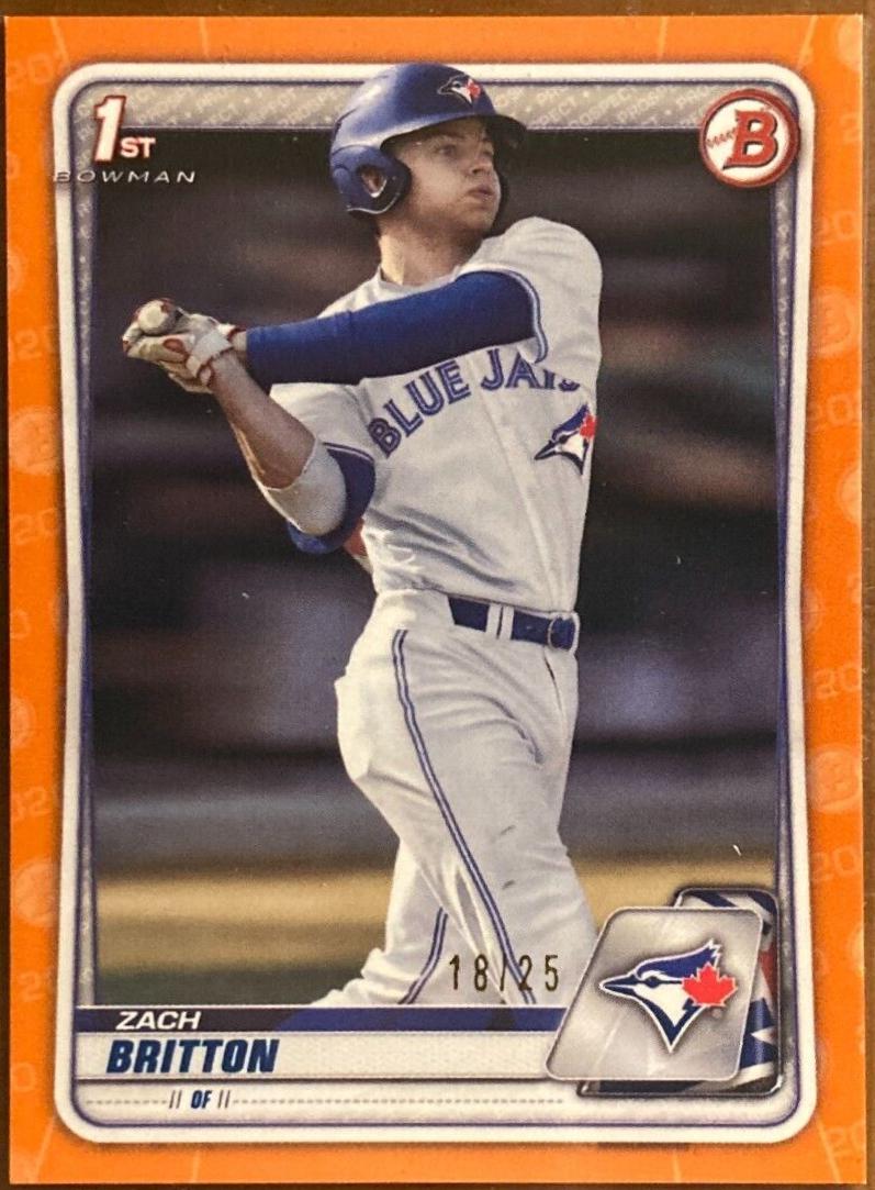 Zach Britton [Orange] #BD-158