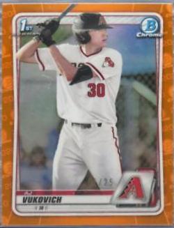 AJ Vukovich [Orange Refractor] #BD-150