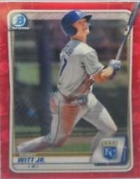 Bobby Witt Jr. [Red Refractor] #BD-152
