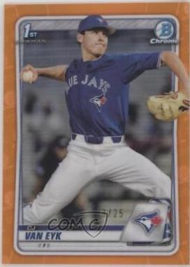 CJ Van Eyk [Orange Refractor] #BD-93