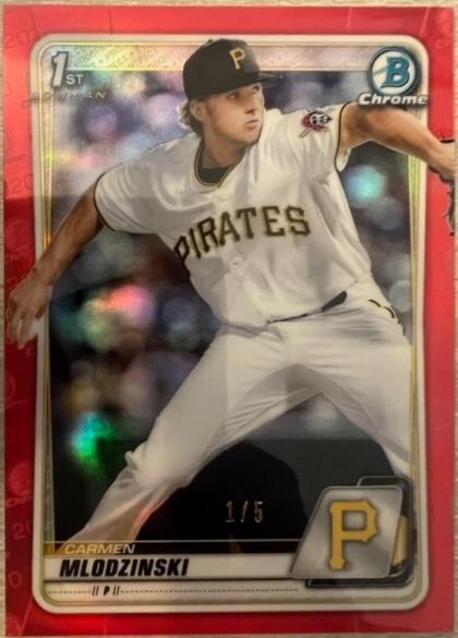 Carmen Mlodzinski [Red Refractor] #BD-149