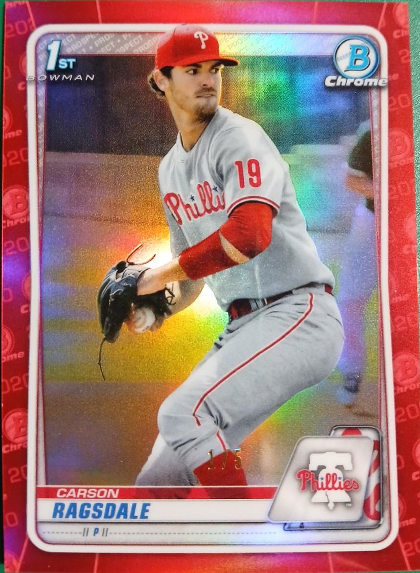 Carson Ragsdale [Red Refractor] #BD-145