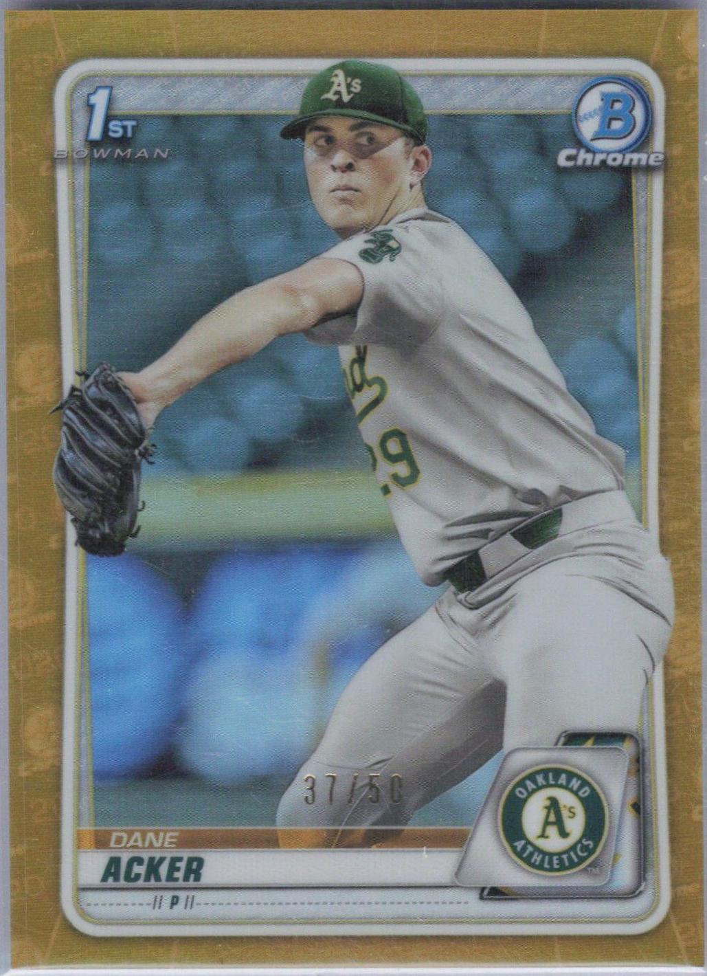Dane Acker [Gold Refractor] #BD-8