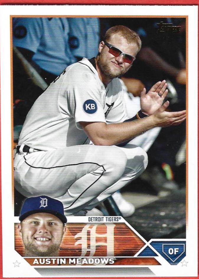 Austin Meadows [Golden Mirror SSP Variation] #252