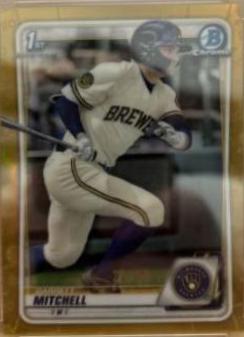 Garrett Mitchell [Gold Refractor] #BD-118