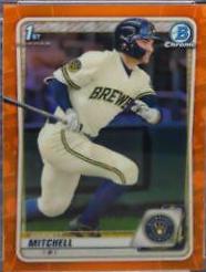 Garrett Mitchell [Orange Refractor] #BD-118