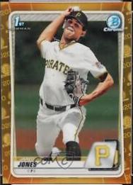 Jared Jones [Gold Refractor] #BD-70