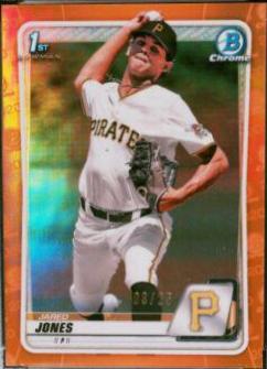 Jared Jones [Orange Refractor] #BD-70