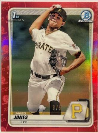 Jared Jones [Red Refractor] #BD-70