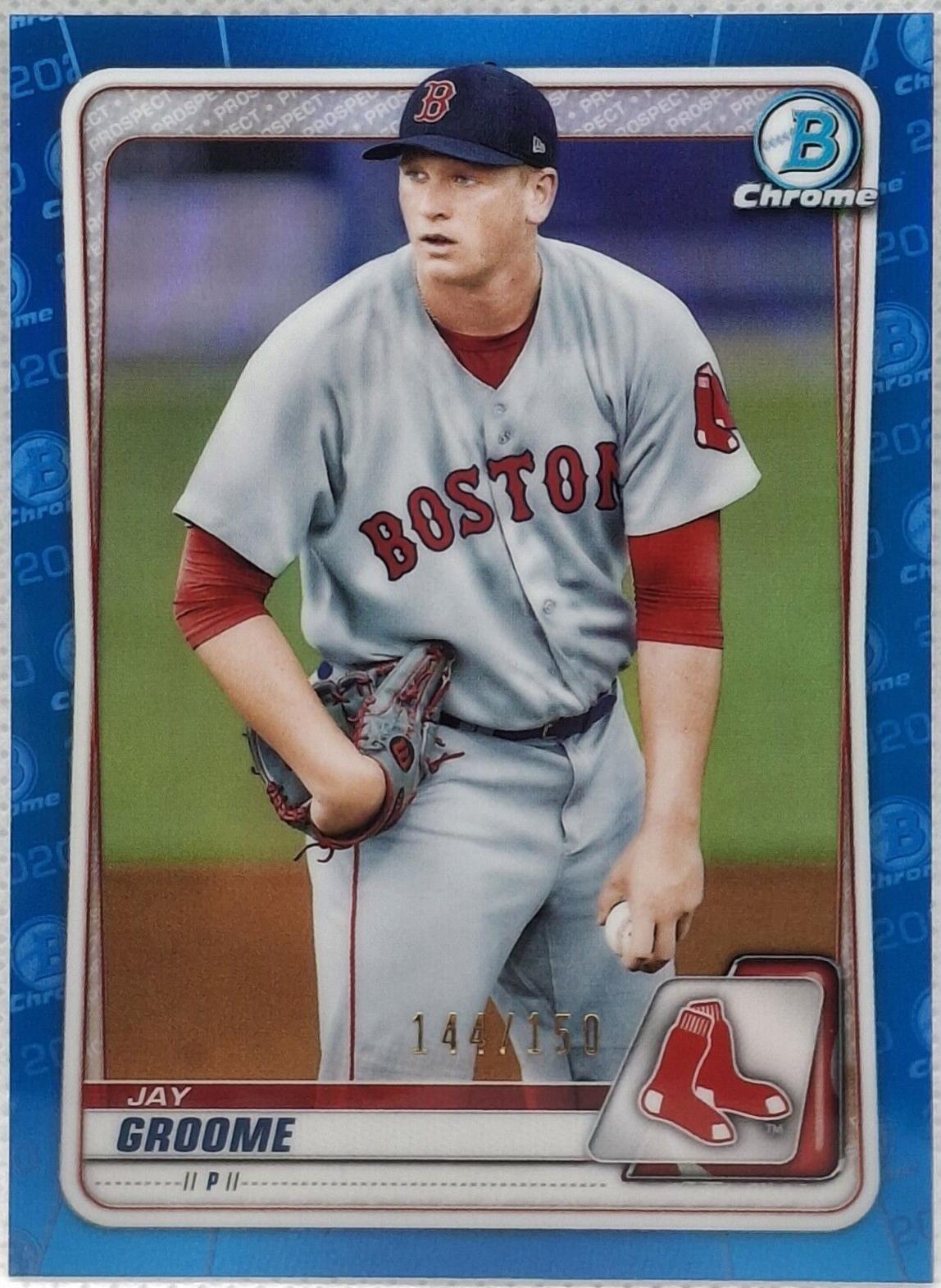 Jay Groome [Blue Refractor] #BD-156