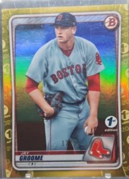 Jay Groome [Gold Refractor] #BD-156