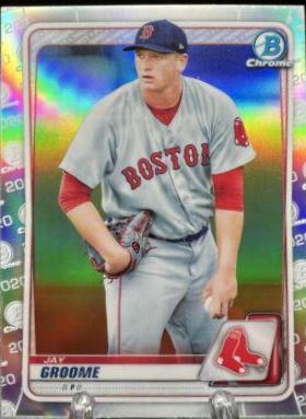 Jay Groome [Refractor] #BD-156