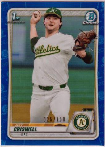 Jeff Criswell [Blue Refractor] #BD-134