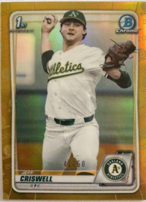 Jeff Criswell [Gold Refractor] #BD-134